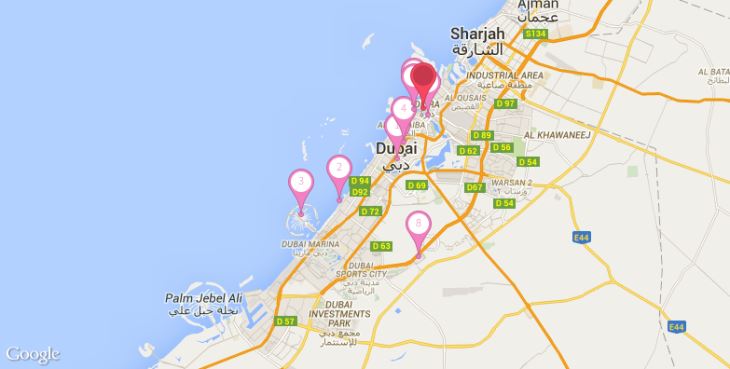 Versandagent von Shenzhen zu Hamad Doha Shuwaikh Dubai Port