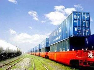 Eisenbahn-Güterverkehr von Shanghai nach Moskau